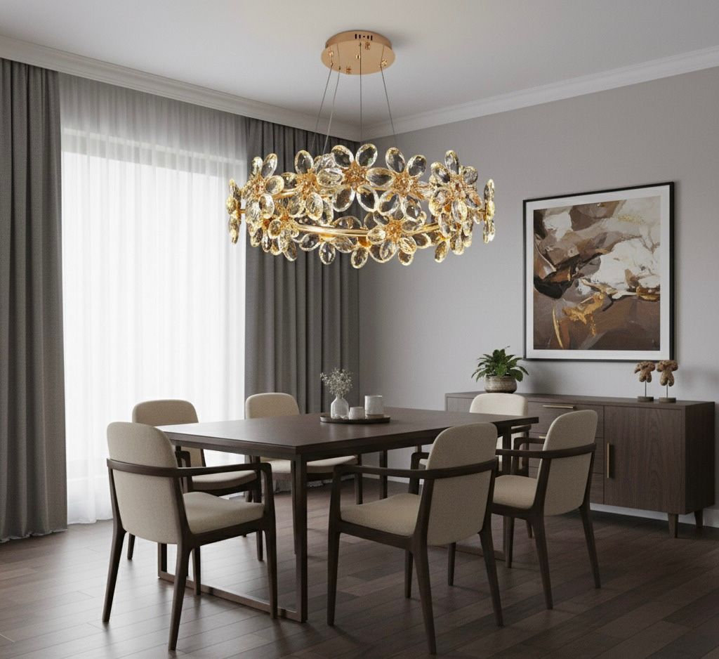 Modern chandelier